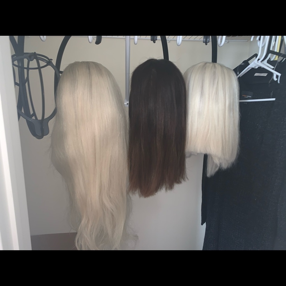 3 AUTHENTIC FREEDOM COUTURE WIGS!